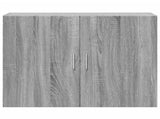 Wall Cabinet Grey Sonoma 80x42.5x64 cm Engineered Wood 846136