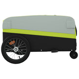 Bike Trailer Black and Green 45 kg Iron 94074