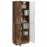 Cabinet Set 2 pcs Old Wood Engineered Wood 3416788