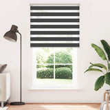 Zebra Blind Black 130x200 cm Fabric Width 125.9 cm Polyester 4014267