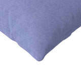 Sofa Pillows 2 pcs Jeans Blue 200 x 40 cm Fabric 42013882