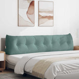 Back Pillow Sea Green 200 x 24 x 50 cm Velvet 42014613