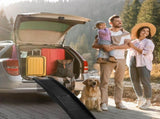 60 inch Nonslip Folding Dog Ramp, Tri-Fold Portable Lightweight Pet Ramp for Cars, Trucks and SUVs 29375862