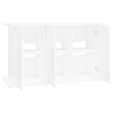 Aquarium Stand White 101x41x58 cm Engineered Wood 833631