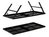 5ft Mini Table Tennis Table, Folding Ping Table with Net and Aluminium Frame, Portable Ping T3398P425043