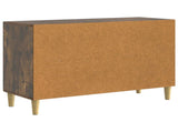 Sideboard Smoked Oak 89 x 34.5 x 60 cm Engineered Wood 894660
