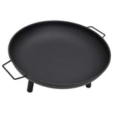 Fire Pit 67.5x58x22.5 cm Steel 313348
