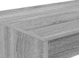 Bed Desk Grey Sonoma Engineered Wood 100 x 45 x 75 cm 893736