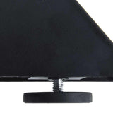 Coffee Table Leg Spider Shape Anthracite 98x58x cm Steel 4013110