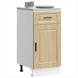 Kitchen Base Cabinet Porto Sonoma Oak Engineered Wood 853950