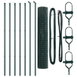 Ground Fix Welded Wire Fence 10 x 1.6 m 3350294