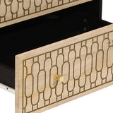 Side Cabinets 2 pcs 60x33x75 cm Solid Wood Mango 3206307