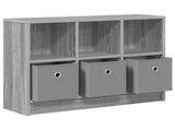 Sideboard with Drawer Grey Sonoma 73.5 x 22.5 x 53.5 cm 8000505