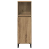 Bathroom Furniture Set 3 pcs Artisan Oak Engineered wood 3415945