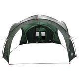 Side Tent Army Green 410 x 410 x 250 cm Polyester and Steel 42028684