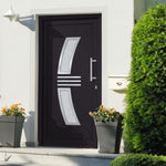 ZNTS Front Door Anthracite 98x208 cm 3057577