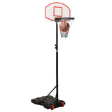 Basketball Stand White 216-250 cm Polyethene 93655