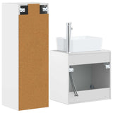 Bathroom Furniture Set 2 pcs High Gloss White 3406127