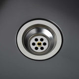 Handmade Kitchen Sink Black Stainless Steel 51513