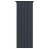 Bird Cage Anthracite 215x78x200 cm Galvanised Steel 172344