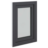 Basement Window Internal Colour White RISOR 50 x 75 cm 42047310