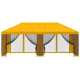 6 x 3 m Yellow Polyester and Steel 190 3376026