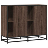 Sideboard Brown Oak 92x35x76 cm Engineered Wood 849023