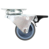 16 pcs Twin-wheel Swivel Casters 50 mm 277923