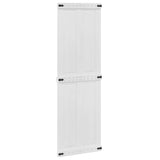 Barn Door Corona White 70 x 210 cm Solid Pine Wood 42021201