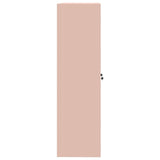 Storage Cabinet Pink 90 x 40 x 140 cm Steel 3406161
