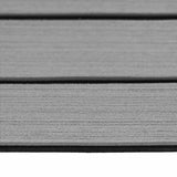 Boat Mat Striped Light Grey with Black 240 x 90 x 0.5 cm EVA 42008461