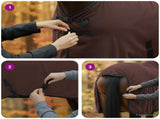 Horse Blanket Full Dark Brown 105 cm Polyester 42013200