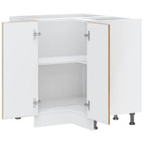Kitchen Corner Base Cabinet Lucca Old Wood Engineered Wood 853755