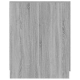 Washing Machine Cabinet Grey sonoma 71x71.5x91.5 cm 813195