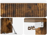 Wall-Mounted TV Cabinet Smoked Oak 78.5 x 41 x 30 cm 898520