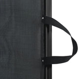 Retractable Pet Gate Black 102.5x125 cm 4004132