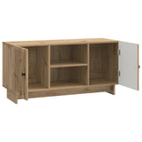 TV Cabinet 102 x 34.5 x 50 cm Artisan Oak Engineered Wood 894014