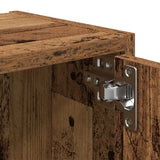 Bookcase Old Wood 40x24x102 cm Engineered Wood 860380