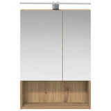 Bathroom Mirror Cabinet Artisian Oak 50 x 14.5 x 70 cm 889214