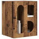 Bedside Table 2 pcs Old Wood 40 x 35 x 50 cm Engineered Wood 891261