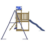 Outdoor Playset Impregnated Wood Pine 3278979
