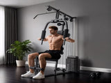 Multifunction Home Gym Machine, with 45kg Weight Stacks, for Strength Training T3398P376824