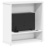 Electric Fireplace White 47 x 18 x 48 cm Engineered wood 8021063