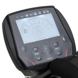Metal Detector 20 cm Search Depth LCD Display 375722