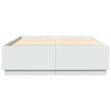Bed Frame without Mattress White 140x200 cm 3209702