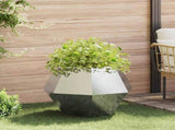 Planter Silver 75 x 75 x 60 cm Stainless Steel 884046