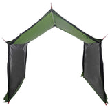 Camping Tarp with Mesh Walls Green 340 x 260 x 220 cm 42028563