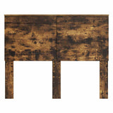 Headboard Smoked Oak 100 cm Engineered Wood 887665