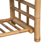 ZNTS Coffee Table Bamboo 90x50x45 cm 243713