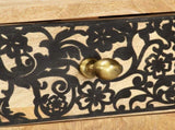 TV Cabinet 100x30x45 cm Solid Mango Wood 247999
